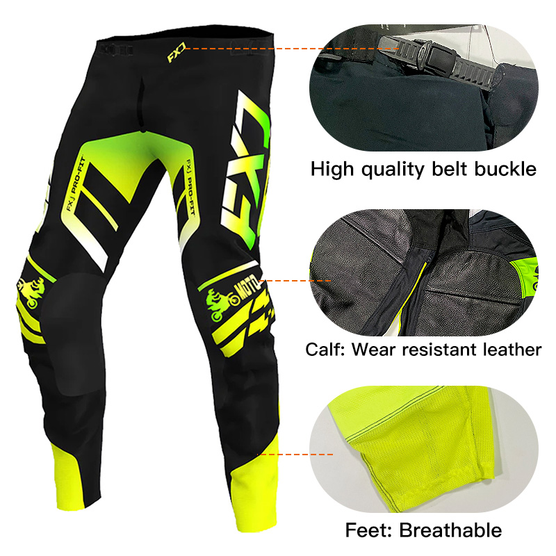 Off Road Motosiklet Forması ve - Motorcycle Gear Yellow incelemesi ve fiyatı