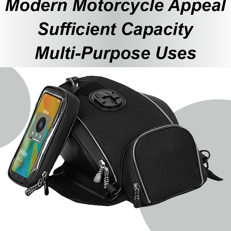 Tank Çantası Telefon Kılıfı Mo - Magnetic Tank Bag incelemesi ve fiyatı
