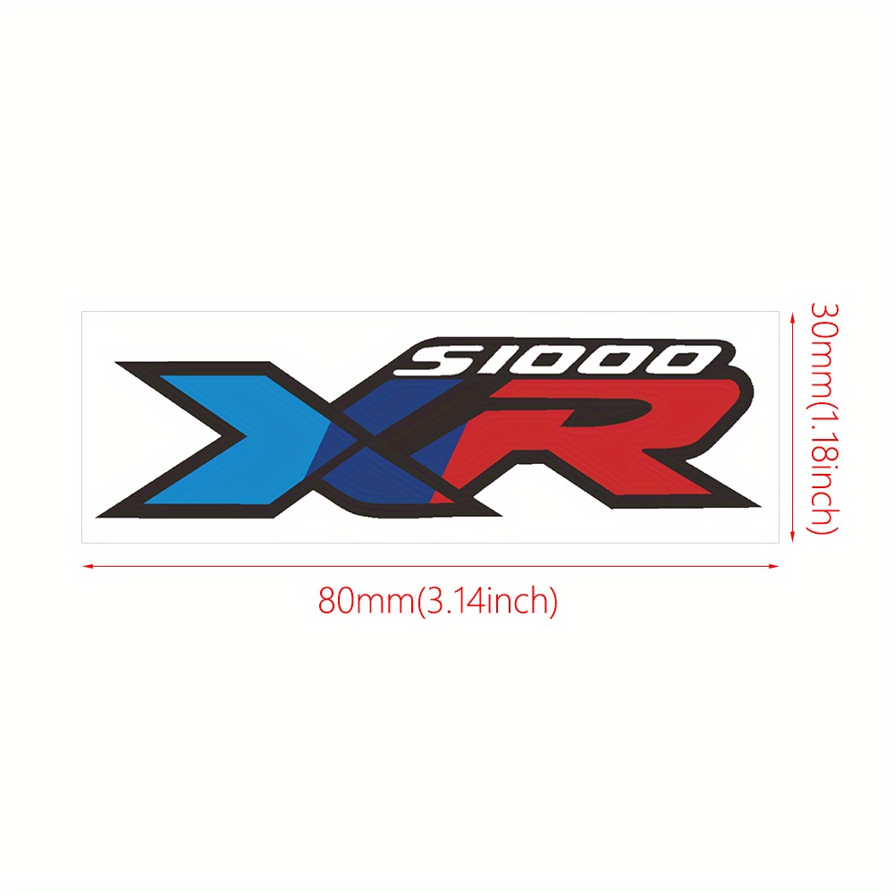 XR S1000 Metin Çıkartmaları Su - Motorcycle Gear Yellow incelemesi ve fiyatı