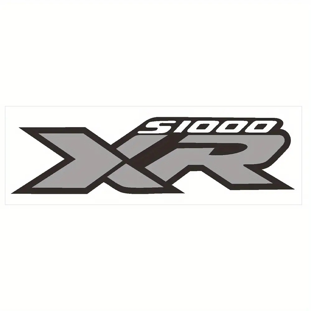 XR S1000 Metin Çıkartmaları Su - Motorcycle Gear Yellow incelemesi ve fiyatı
