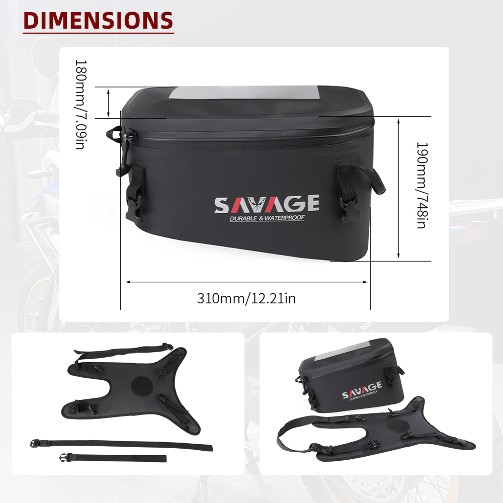 2025 CBR650R Tankı Çantası Hon - Magnetic Tank Bag incelemesi ve fiyatı