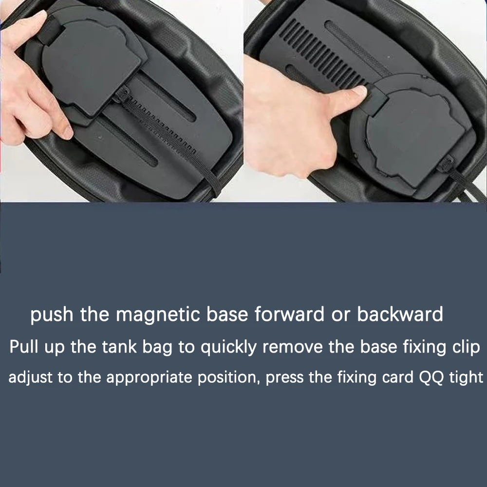 Honda CRF 1000L Africa Twin CR - Magnetic Tank Bag incelemesi ve fiyatı
