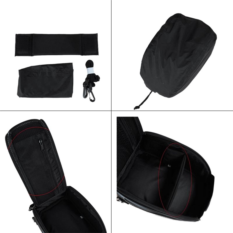 Honda Suzuki için motosiklet y - Magnetic Tank Bag incelemesi ve fiyatı