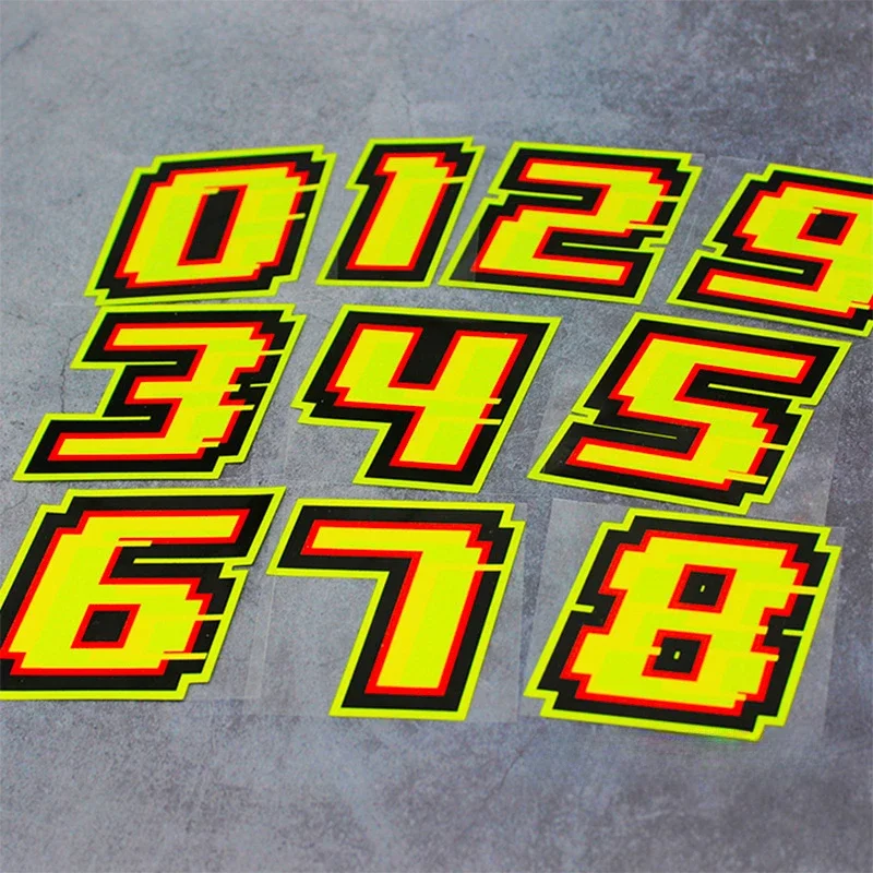 0123456789 sarı numaraları mot - Motorcycle Gear Yellow incelemesi ve fiyatı