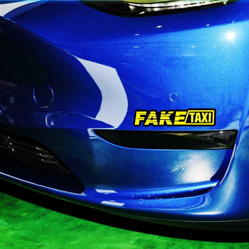 Sarı Sahte Taksi Logosu Pvc Su - Motorcycle Gear Auto incelemesi ve fiyatı