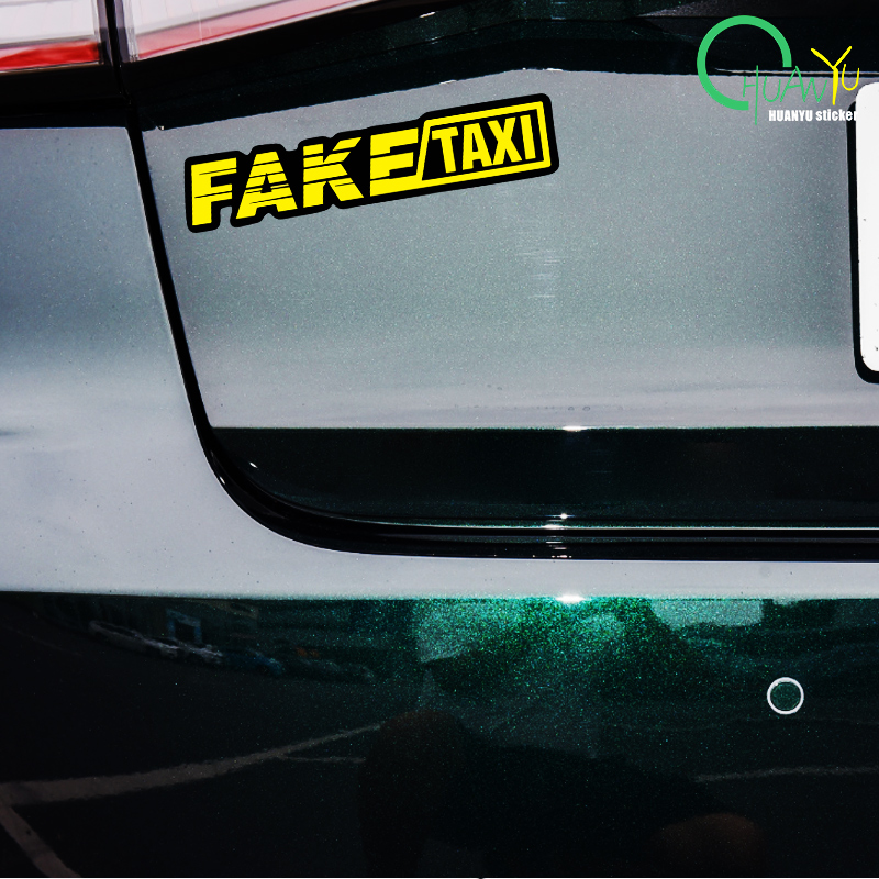 Sarı Sahte Taksi Logosu Pvc Su - Motorcycle Gear Auto incelemesi ve fiyatı