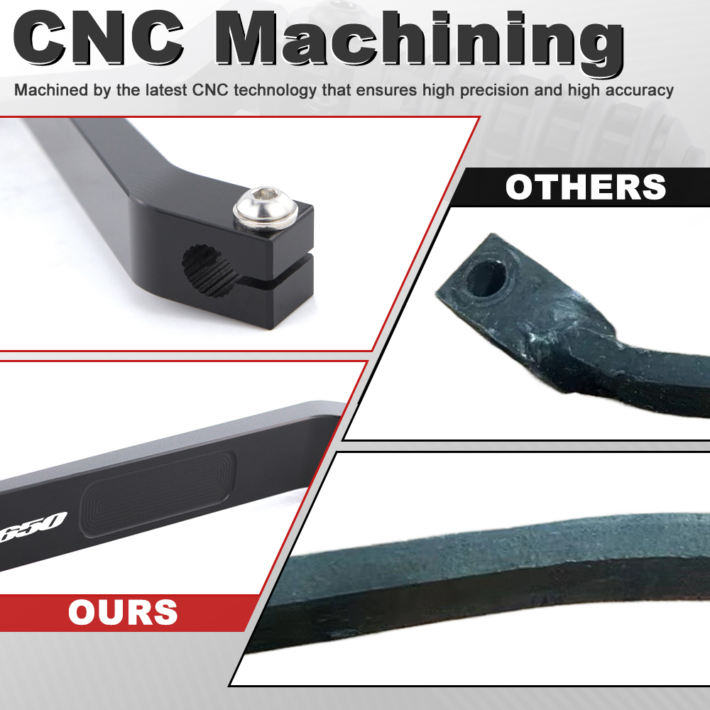 CNC Alüminyum Vites Kolu Motos - Motorcycle Gear Change incelemesi ve fiyatı