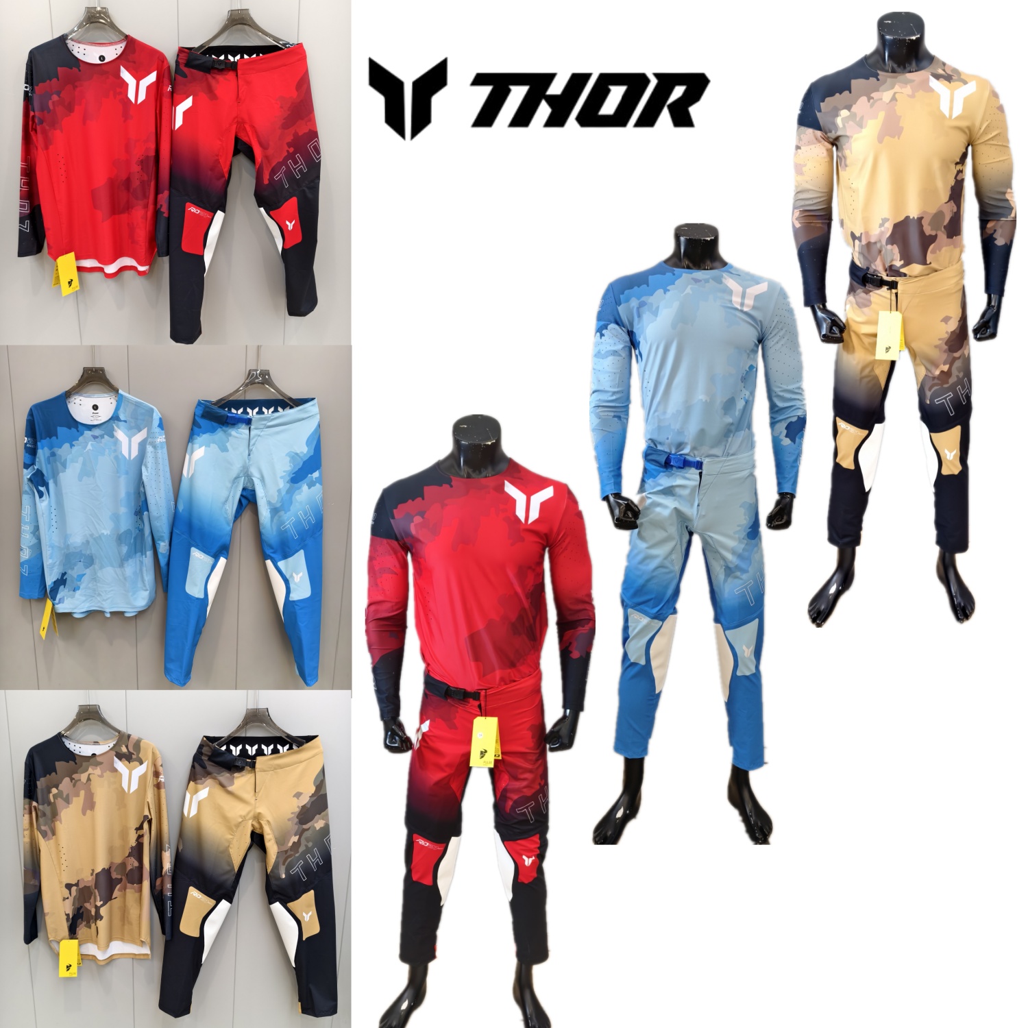 THOR Motocross Ekipman Seti MX - Motorcycle Gear Kit incelemesi ve fiyatı