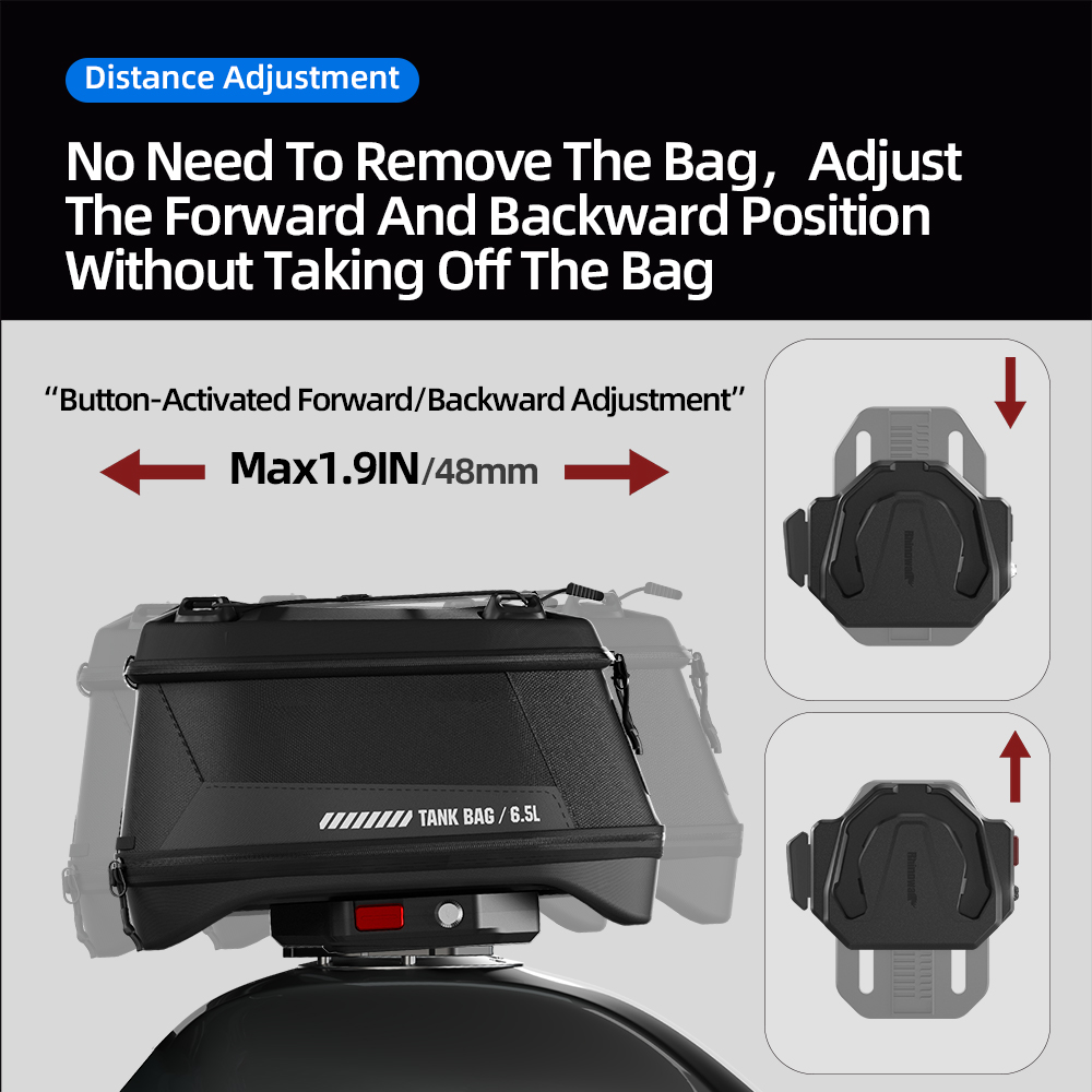 Rhinowalk Motosiklet Manyetik  - Magnetic Tank Bag incelemesi ve fiyatı
