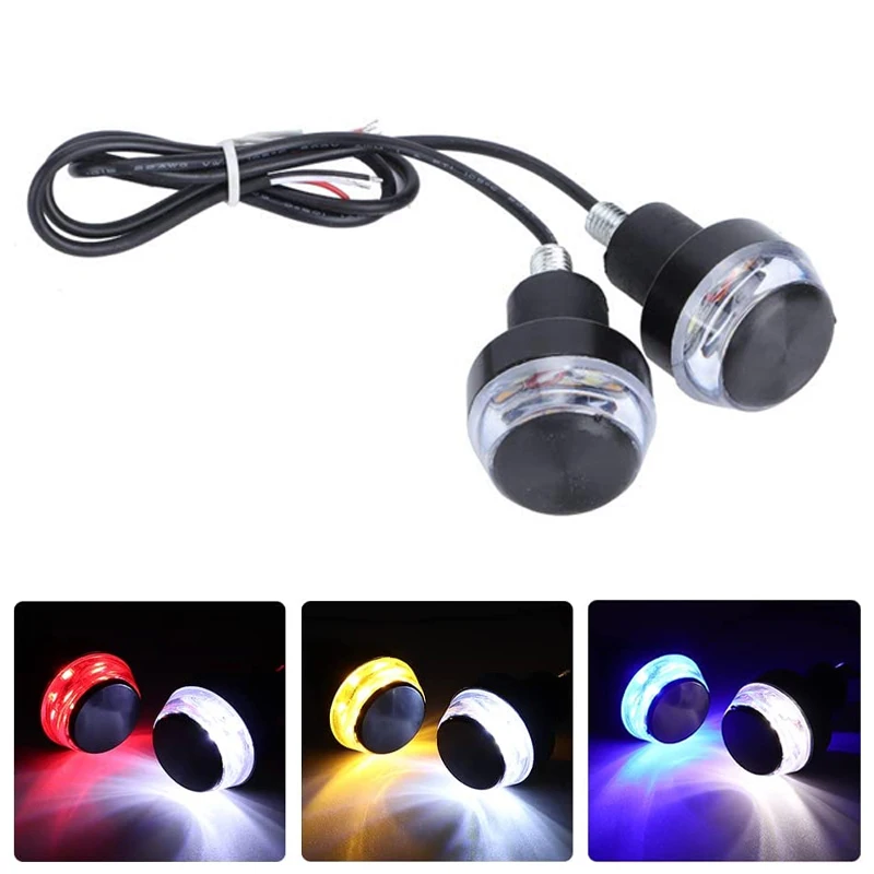 1/2 adet motosiklet gidonu LED - Motorcycle Gear Yellow incelemesi ve fiyatı